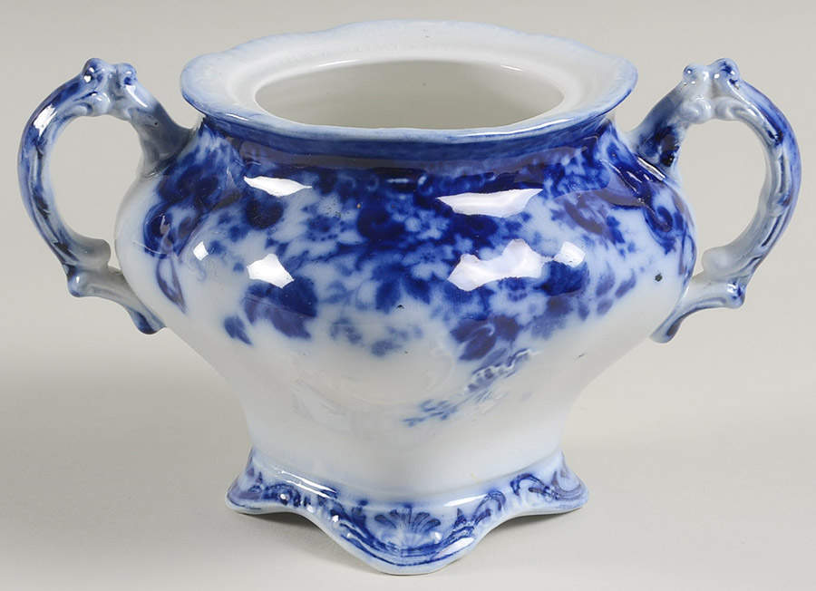 Richmond Sugar Bowl No Lid by Alfred Meakin-1