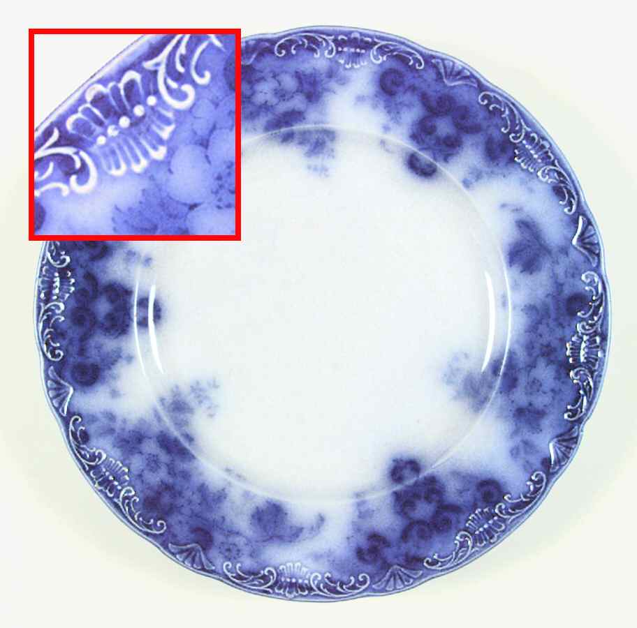Richmond Luncheon Plate by Alfred Meakin-1
