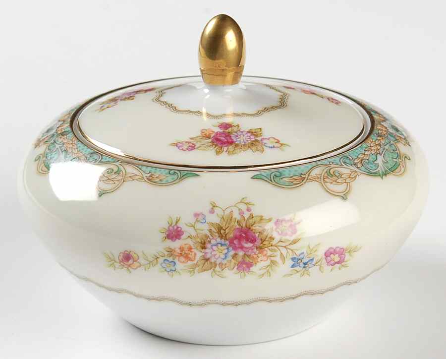 Windsor Sugar Bowl & Lid by Mikasa-1