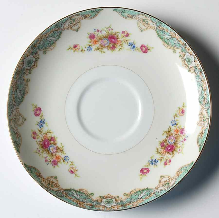 Windsor Saucer by Mikasa-1