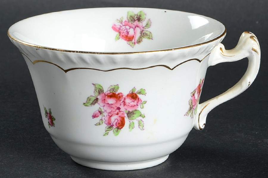 Alsager Roses Footed Cup by John Maddock & Sons-1