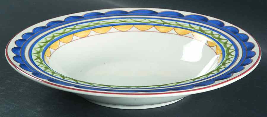 Algarve Large Rim Soup Bowl by Mikasa-1