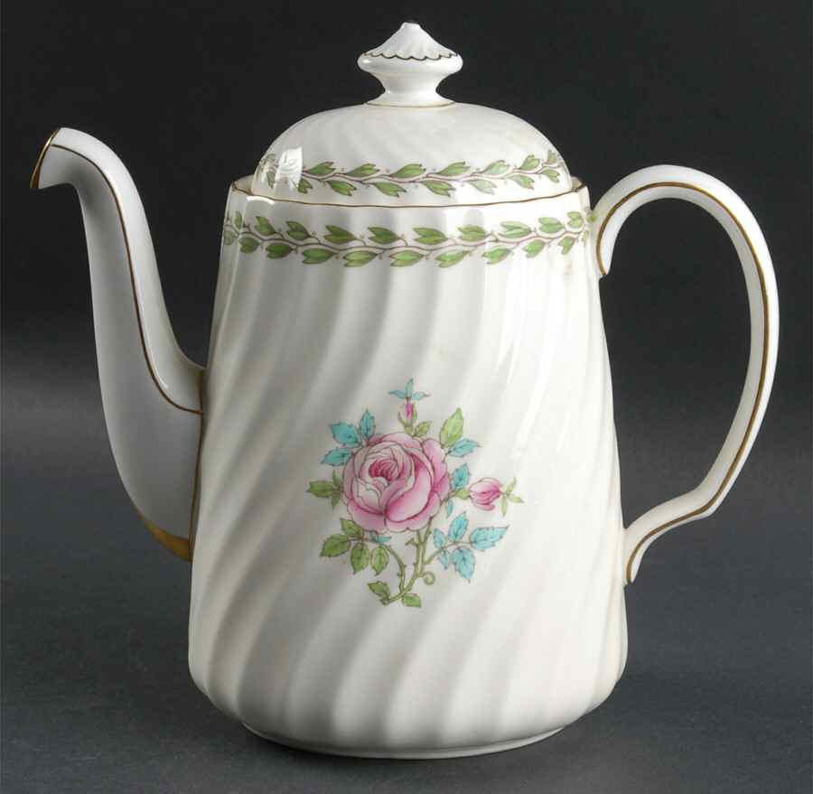 S488 Coffee Pot & Lid by Minton-1