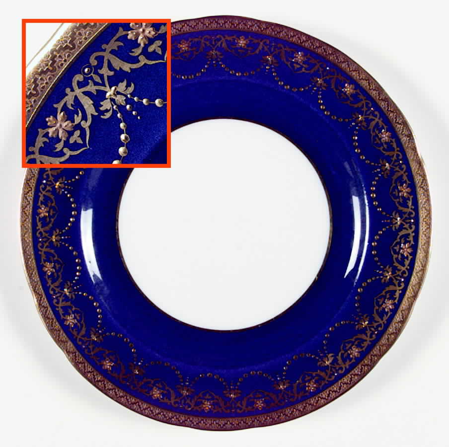 G9601 Luncheon Plate by Minton-1