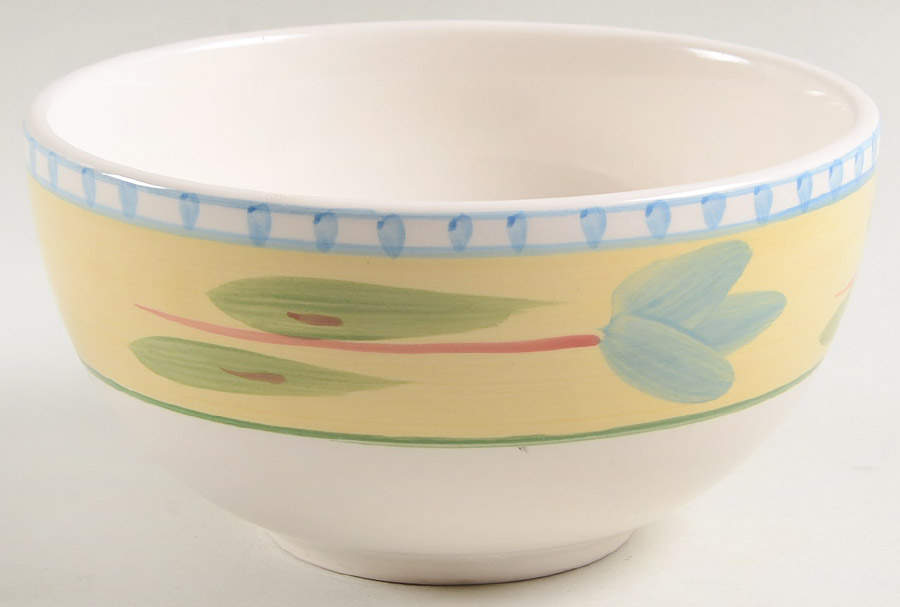 Mediterranean Soup/Cereal Bowl by Maxam (Italy-Portugal)-1