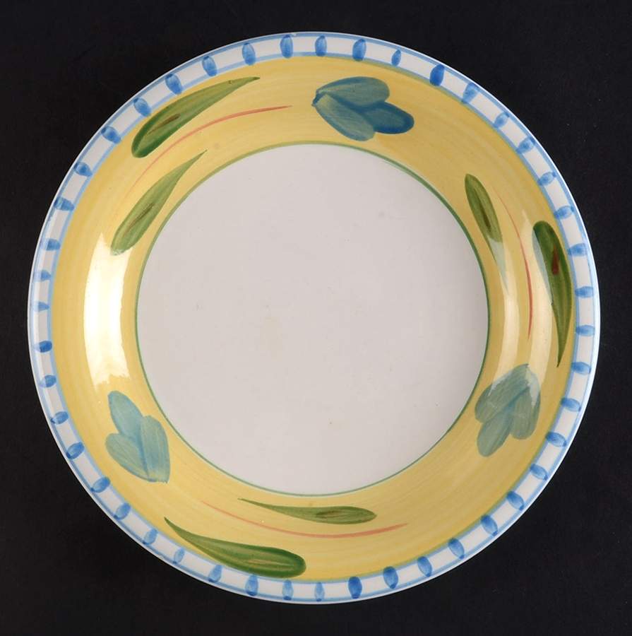 Mediterranean Salad Plate by Maxam (Italy-Portugal)-1