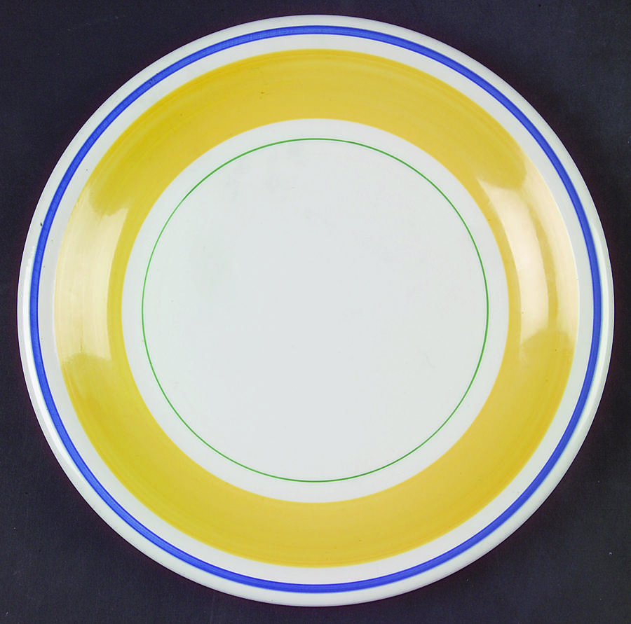 Mediterranean Dinner Plate by Maxam (Italy-Portugal)-1