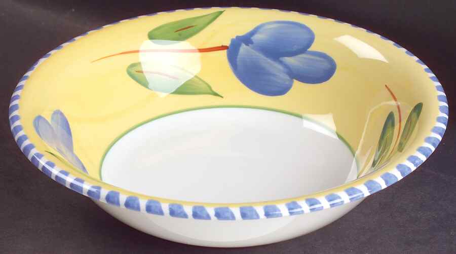 Mediterranean 8" Individual Pasta Bowl by Maxam (Italy-Portugal)-1