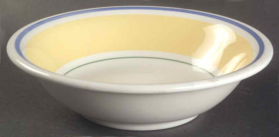 Mediterranean 8" Individual Pasta Bowl by Maxam (Italy-Portugal)-1