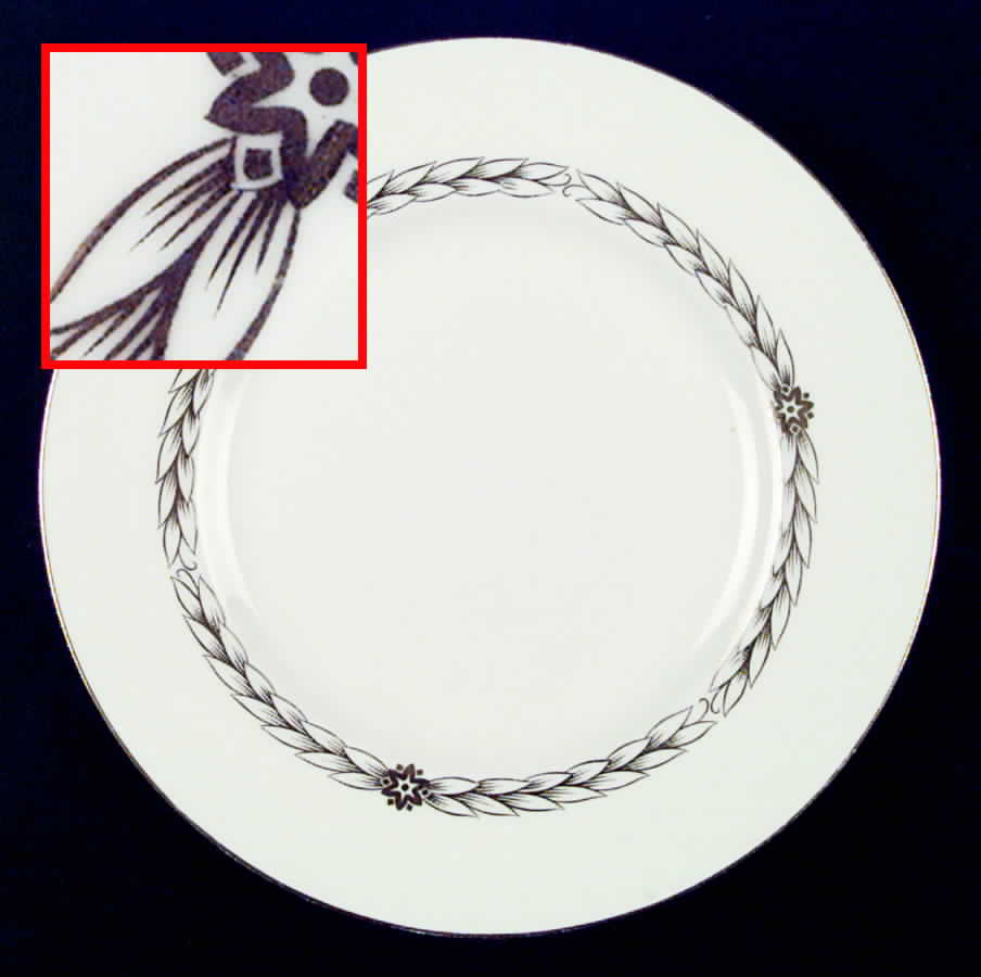 H4685 Dinner Plate by Minton-1