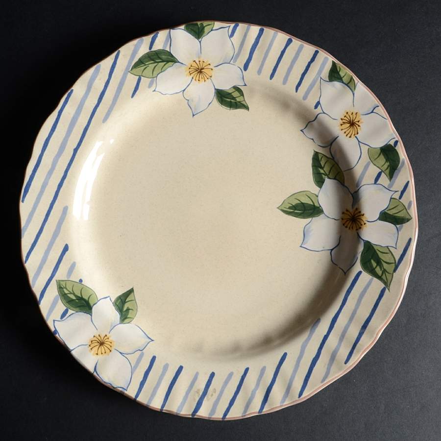 Tender Fleur 12" Chop Plate (Round Platter) by Mikasa-1