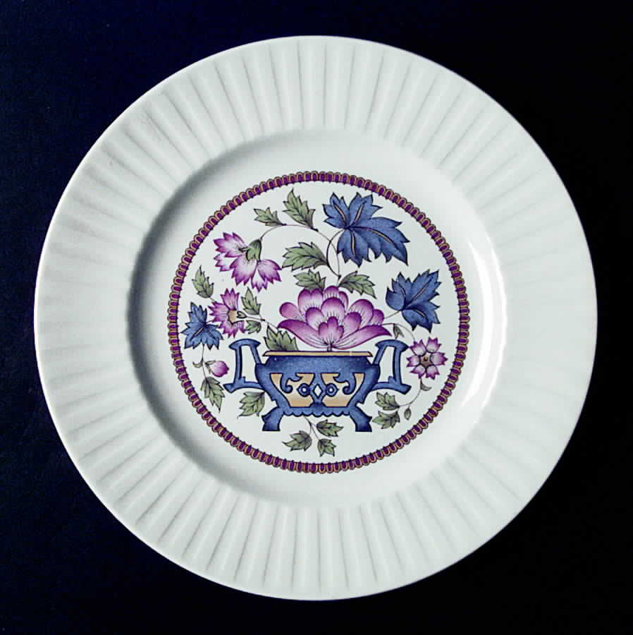 Canton Dinner Plate by Myott Staffordshire-1