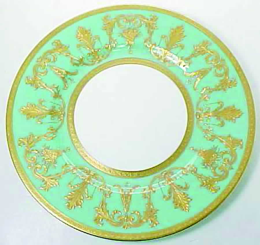 H622 Dinner Plate by Minton-1