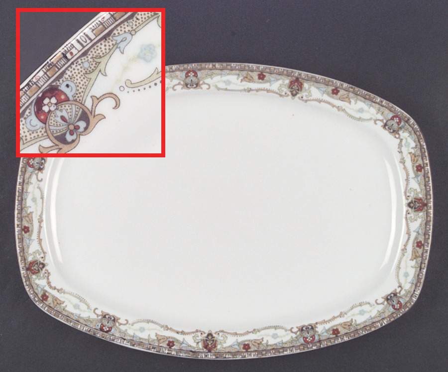MPC7 14" Rectangular Serving Platter by Mepoco-1