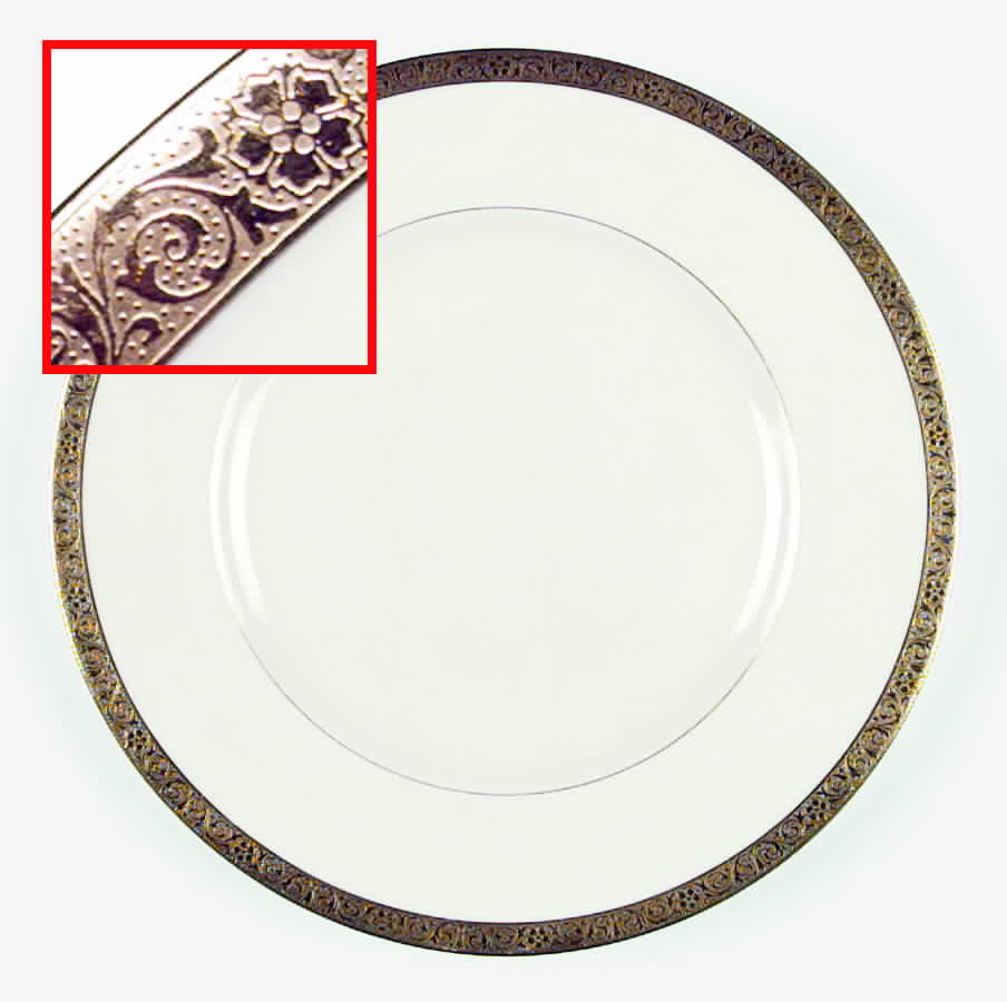 Westminster Dinner Plate by Minton-1