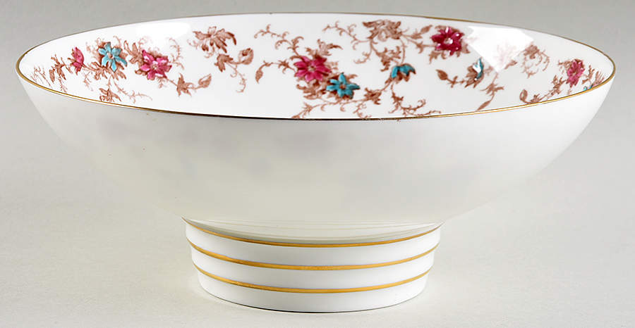 Ancestral (Wreath Backstamp) Isis Bowl by Minton-1