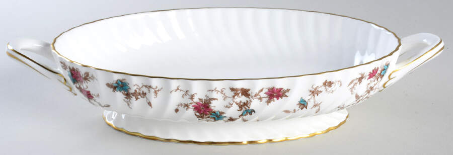 Ancestral (Wreath Backstamp) Oval Vegetable No Lid by Minton-1