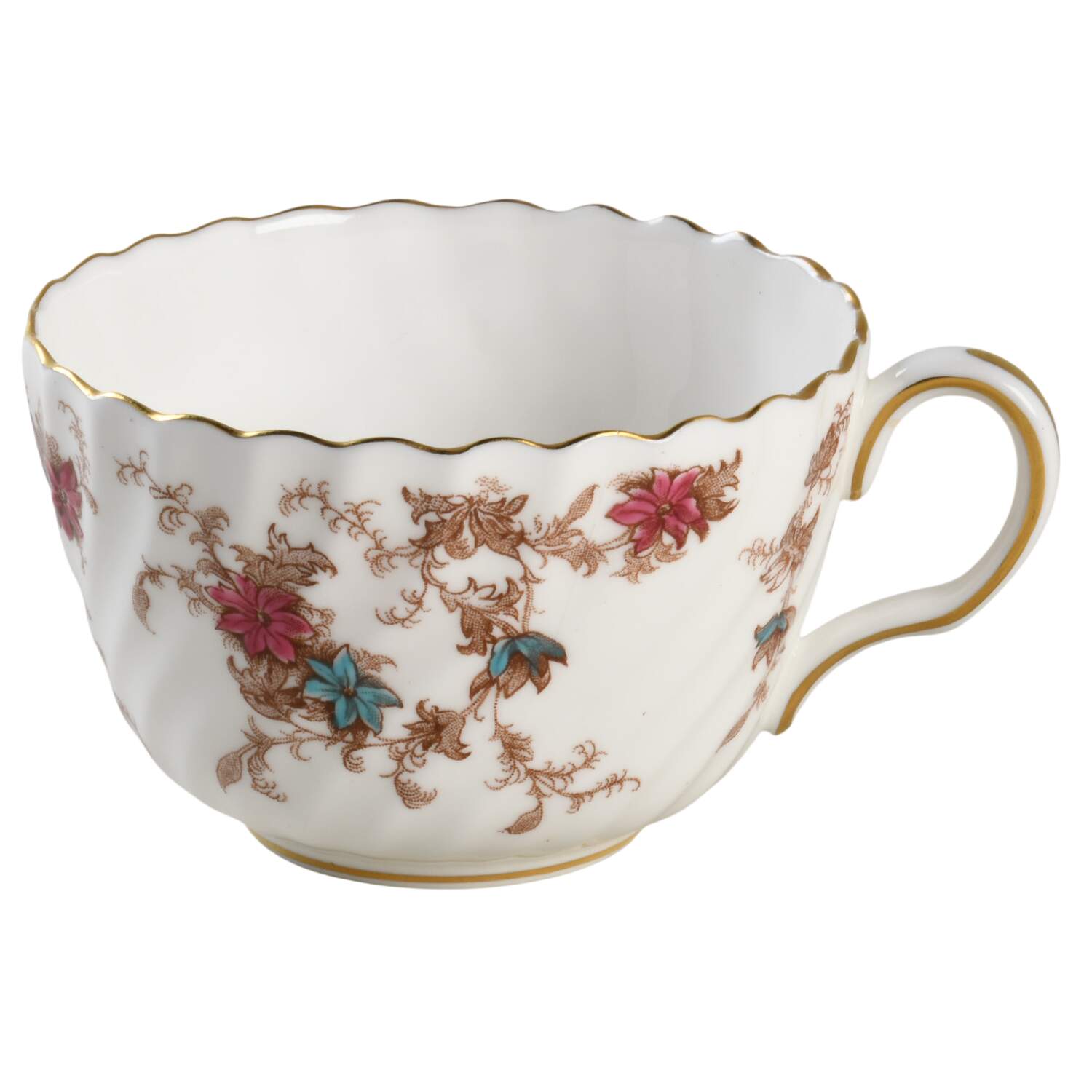 Ancestral (Wreath Backstamp) Flat Cup by Minton-1