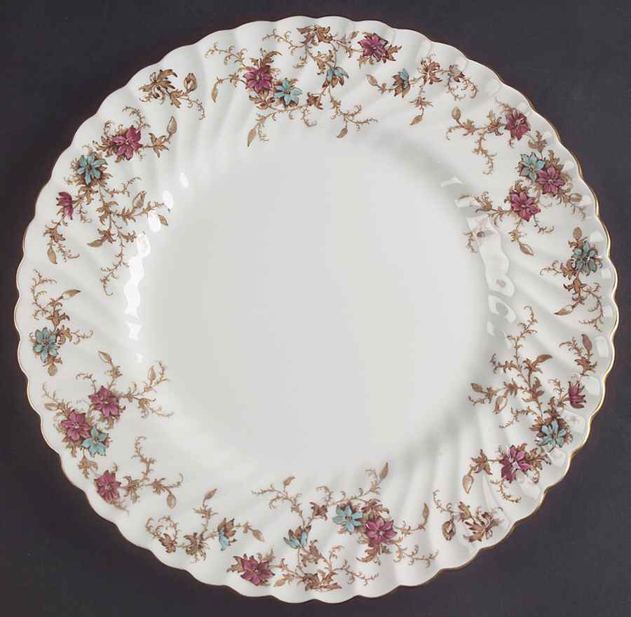 Ancestral (Wreath Backstamp) Dinner Plate by Minton-1