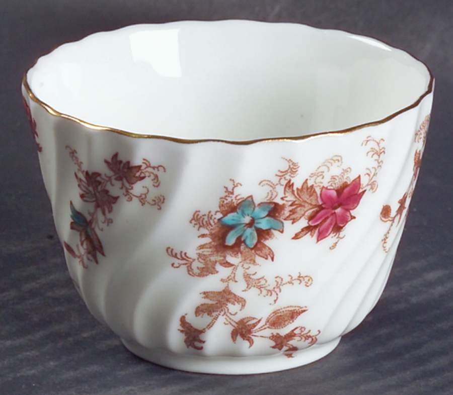 Ancestral (Wreath Backstamp) Mini Open Sugar Bowl by Minton-1