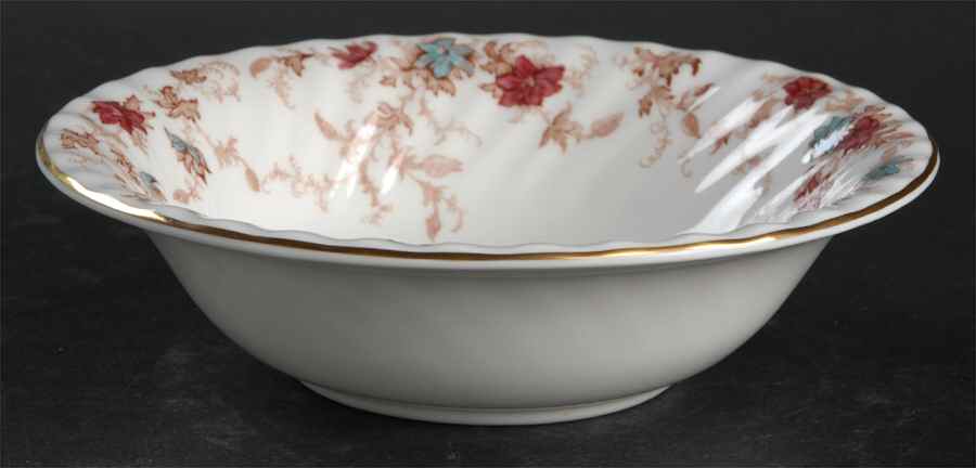 Ancestral (Wreath Backstamp) Coupe Cereal Bowl by Minton-1