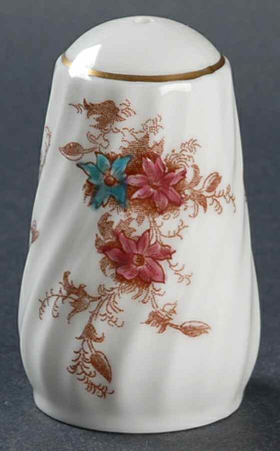 Ancestral (Wreath Backstamp) Salt Shaker by Minton-1