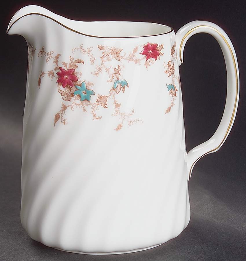 Ancestral (Wreath Backstamp) 24 Oz Pitcher by Minton-1