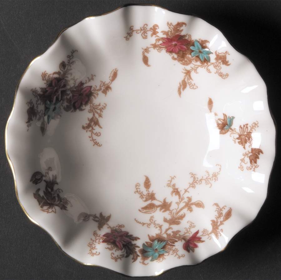 Ancestral (Wreath Backstamp) Nut Dish by Minton-1