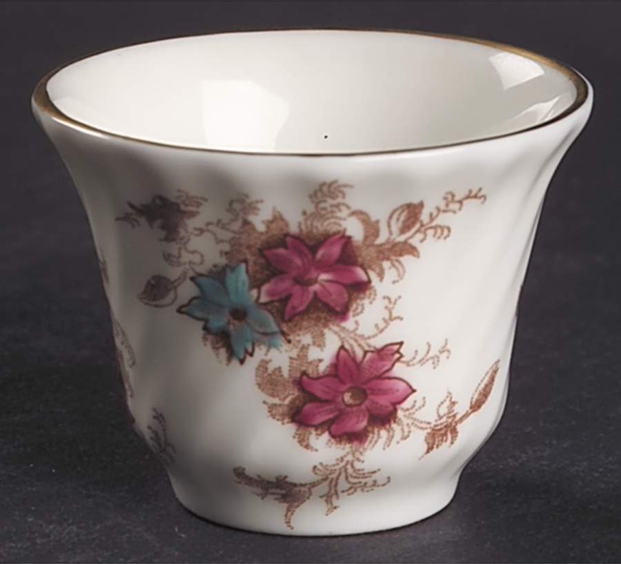 Ancestral (Wreath Backstamp) Single Egg Cup by Minton-1