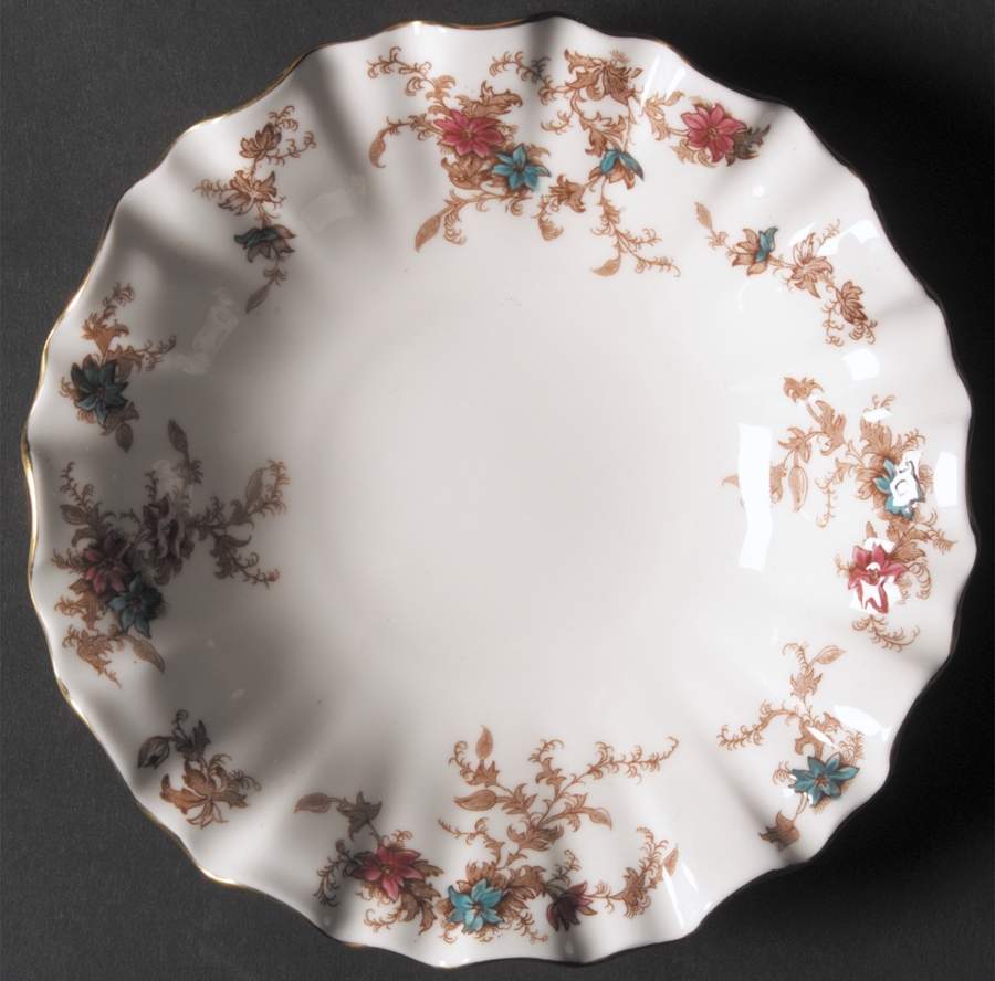 Ancestral (Wreath Backstamp) Bon Bon by Minton-1