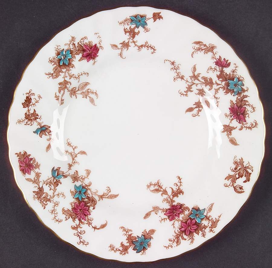 Ancestral (Wreath Backstamp) Bread & Butter Plate by Minton-1