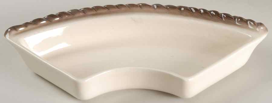 Red Rooster Red Lazy Susan, End Dish Only by Metlox - Poppytrail - Vernon-1