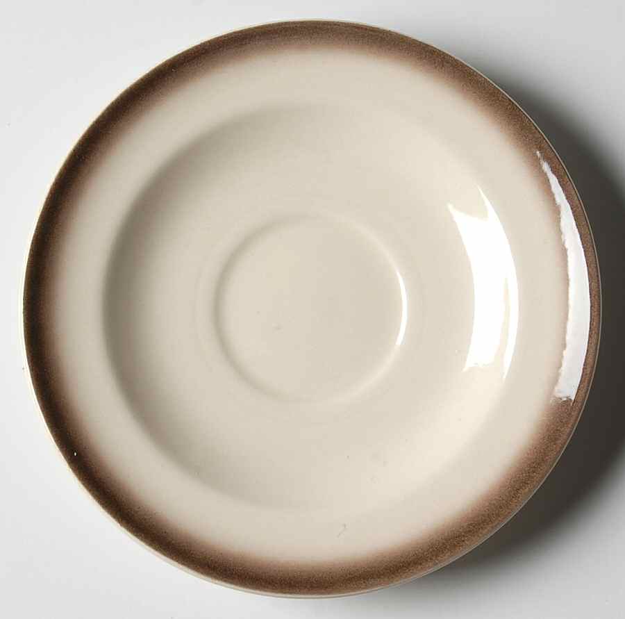 Red Rooster Red Saucer by Metlox - Poppytrail - Vernon-1