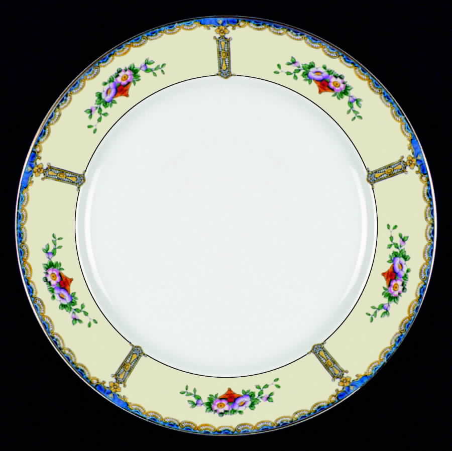MEI228 Dinner Plate by Meito-1