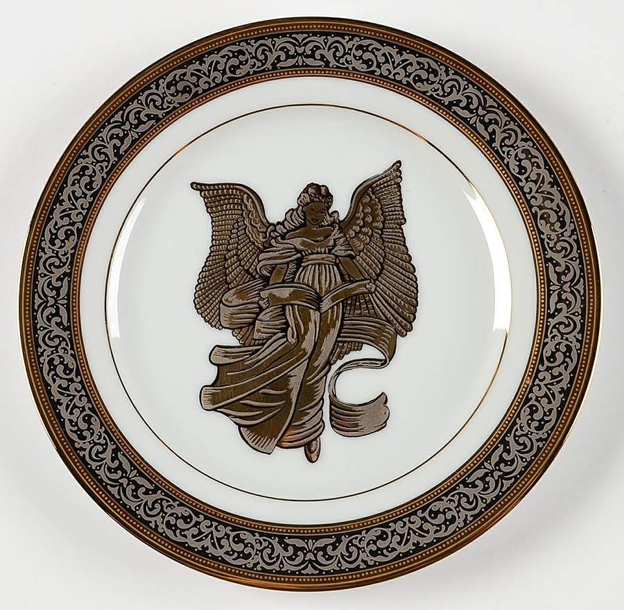 Victorian Lace Accent Salad Plate by Muirfield-1