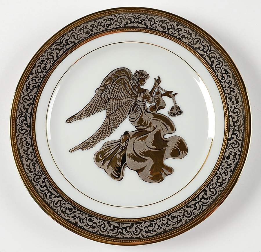 Victorian Lace Accent Salad Plate by Muirfield-1