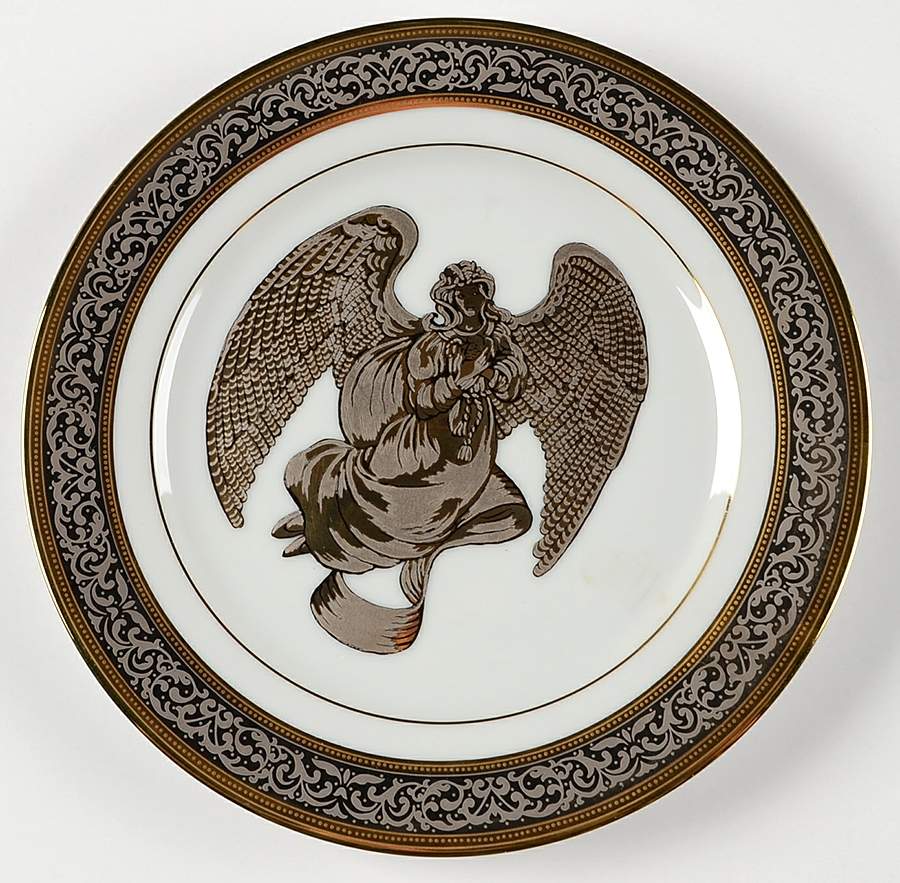 Victorian Lace Accent Salad Plate by Muirfield-1