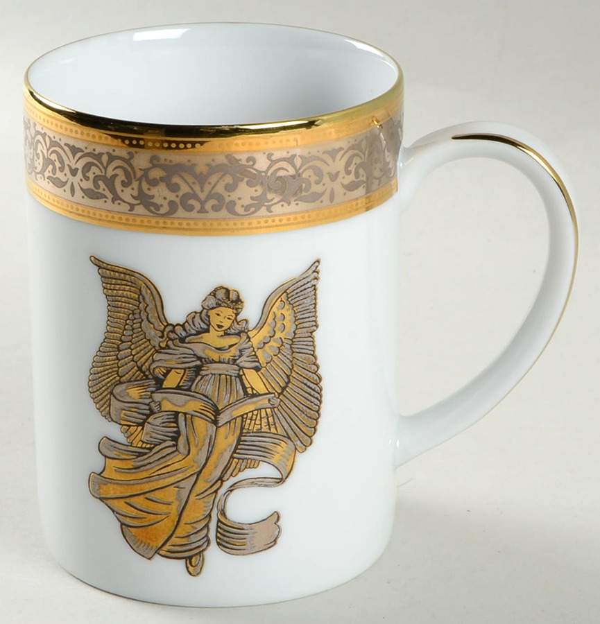 Victorian Lace Accent Mug by Muirfield-1