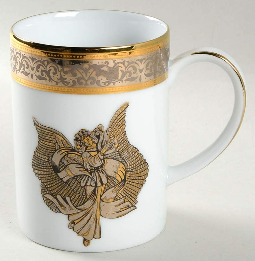 Victorian Lace Accent Mug by Muirfield-1
