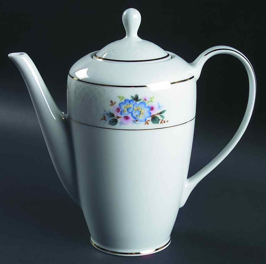 Adagio Coffee Pot & Lid by Muirfield-1