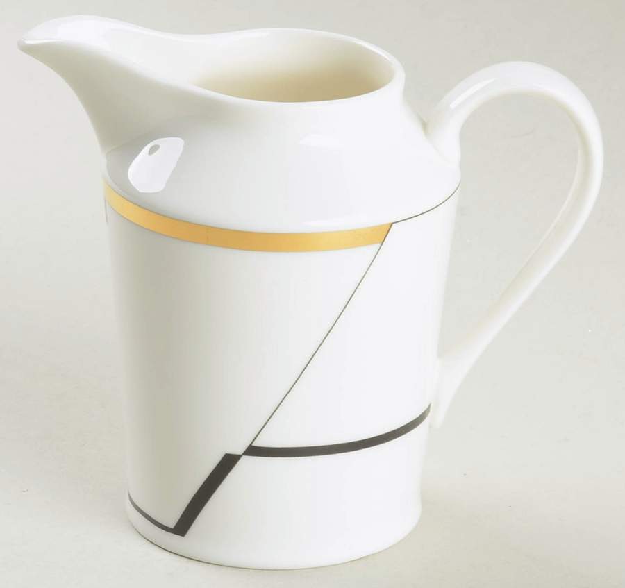 Angles Gold Creamer by Mikasa-1