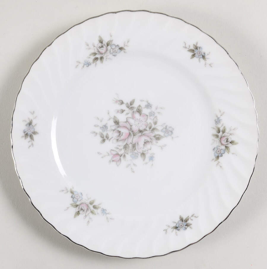 Dresden Rose Bread & Butter Plate by Mikasa-1