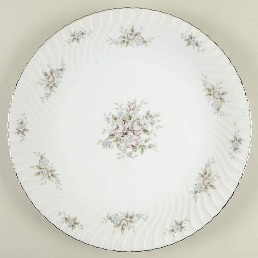 Dresden Rose 12" Chop Plate (Round Platter) by Mikasa-1
