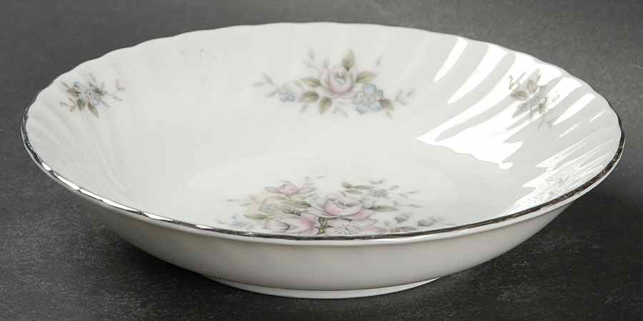 Dresden Rose Fruit/Dessert (Sauce) Bowl by Mikasa-1