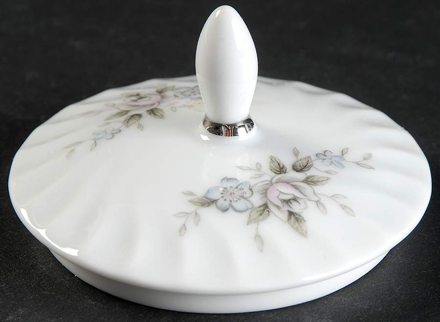 Dresden Rose Lid for Sugar Bowl by Mikasa-1