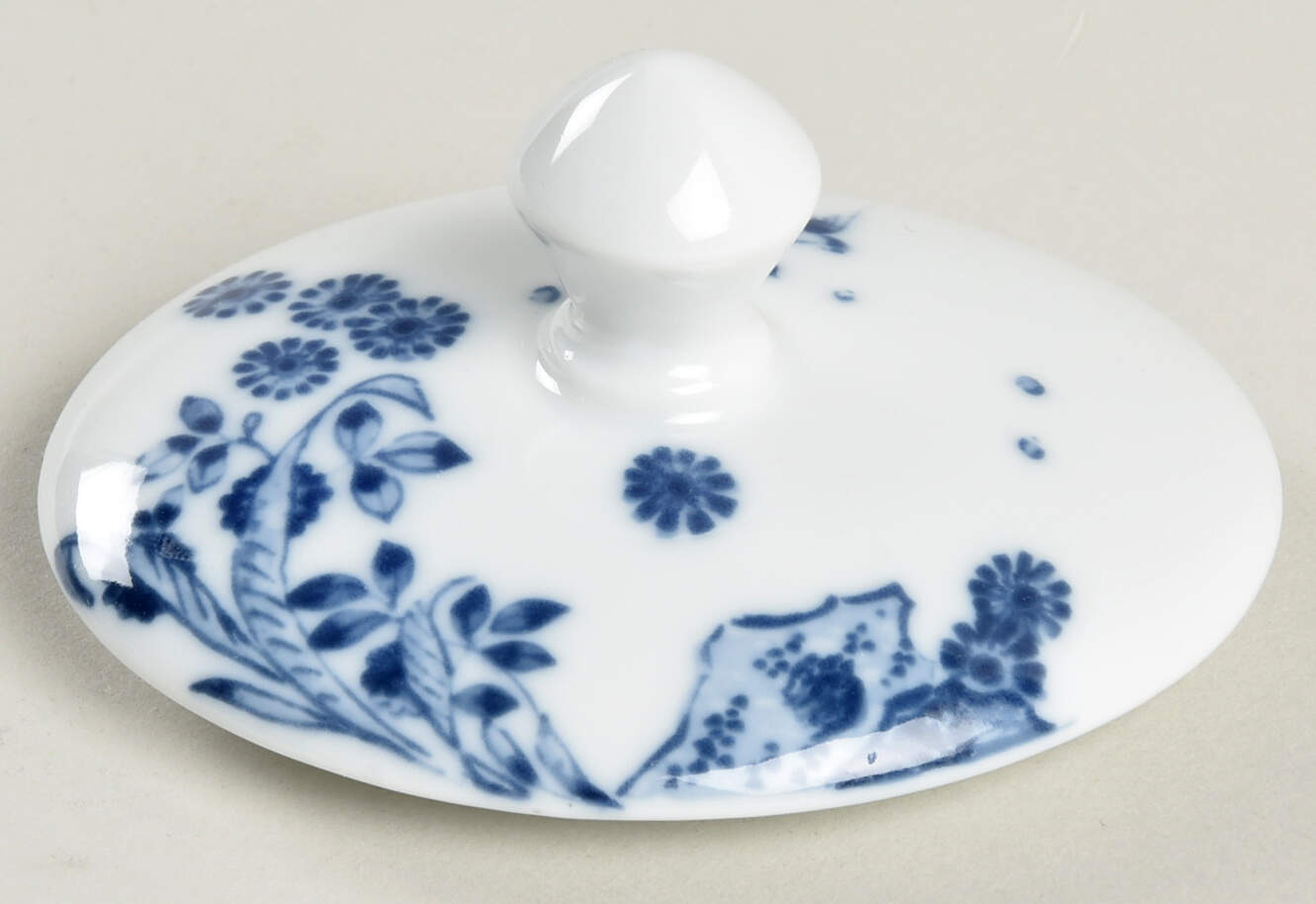 Imari Garden Lid for Sugar Bowl by Muirfield-1