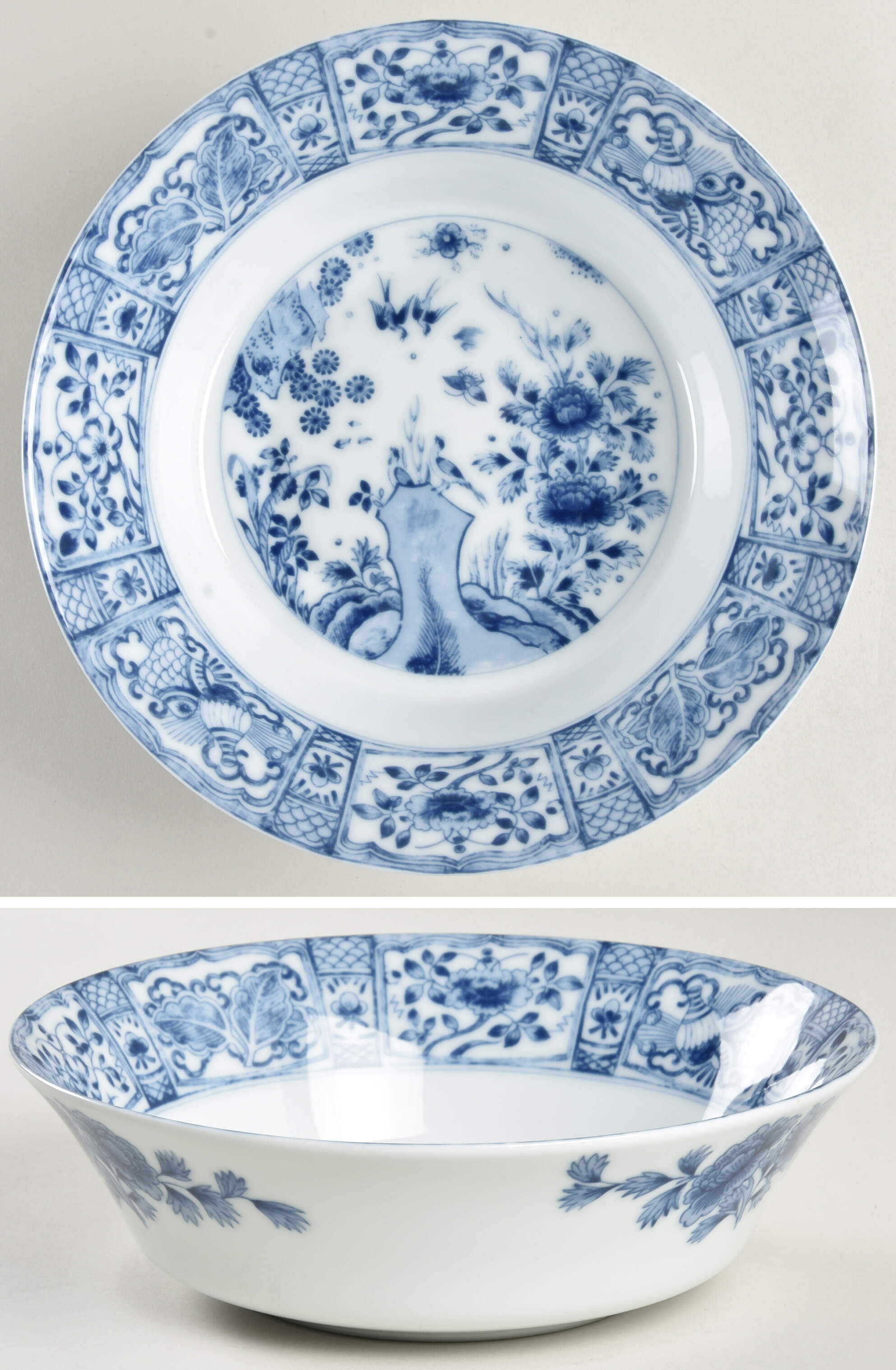 Imari Garden 9" Round Vegetable Bowl by Muirfield-1