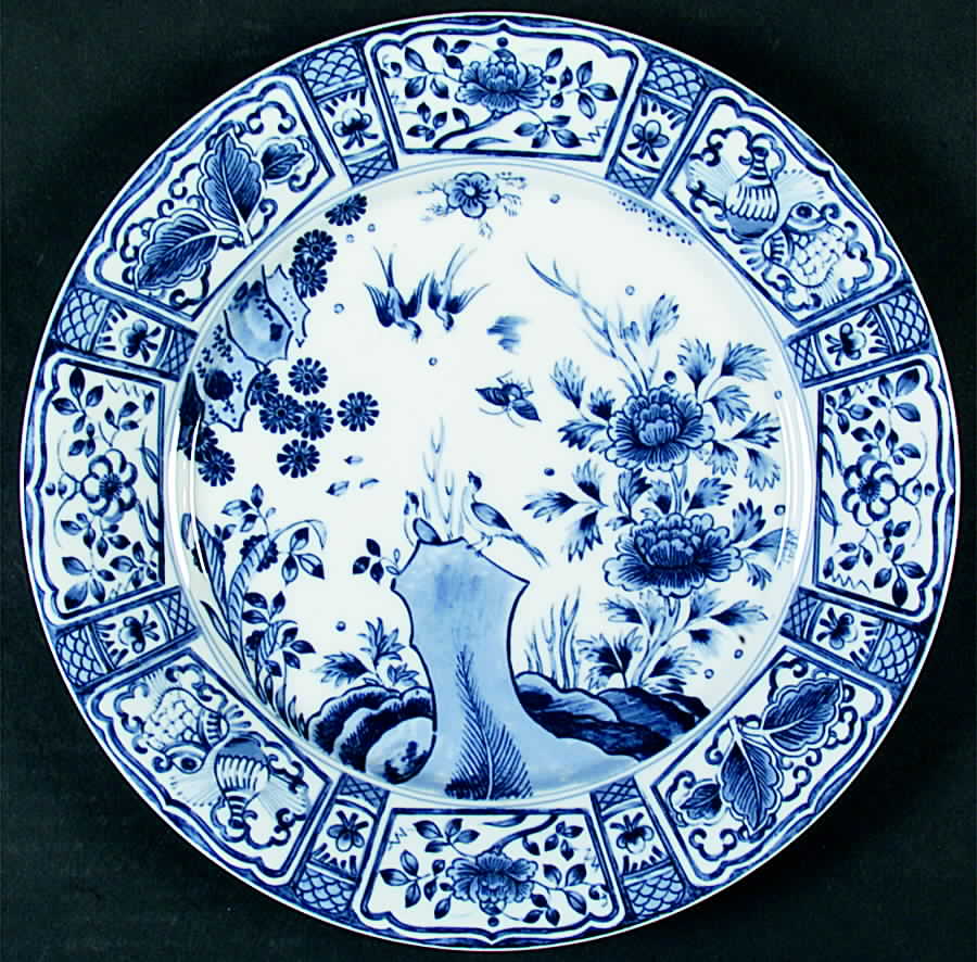 Imari Garden Dinner Plate by Muirfield-1