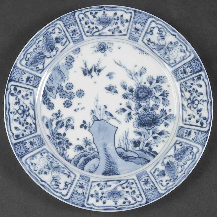 Imari Garden Salad Plate by Muirfield-1