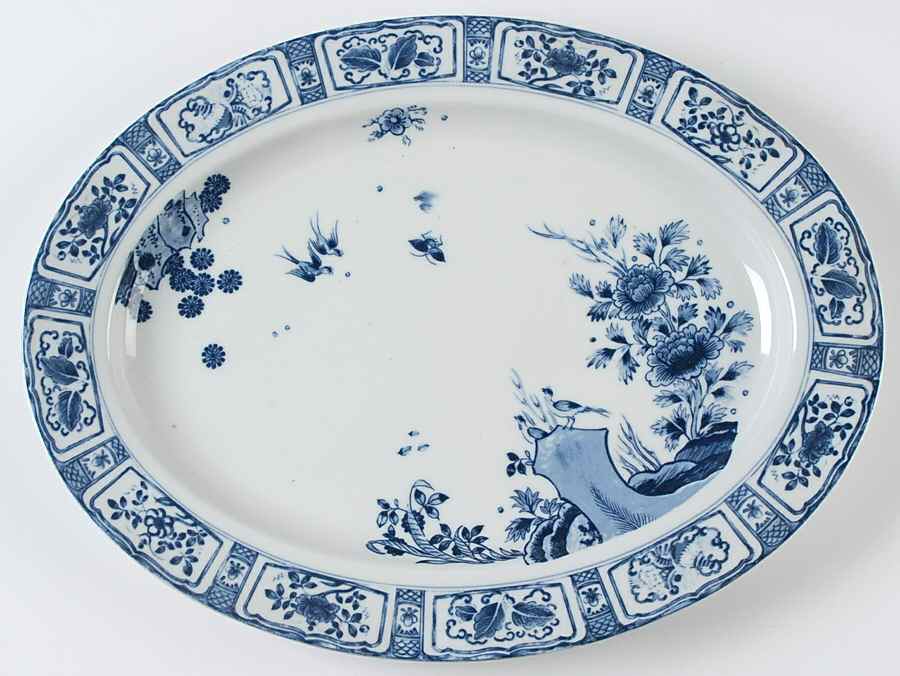 Imari Garden 16" Oval Serving Platter by Muirfield-1